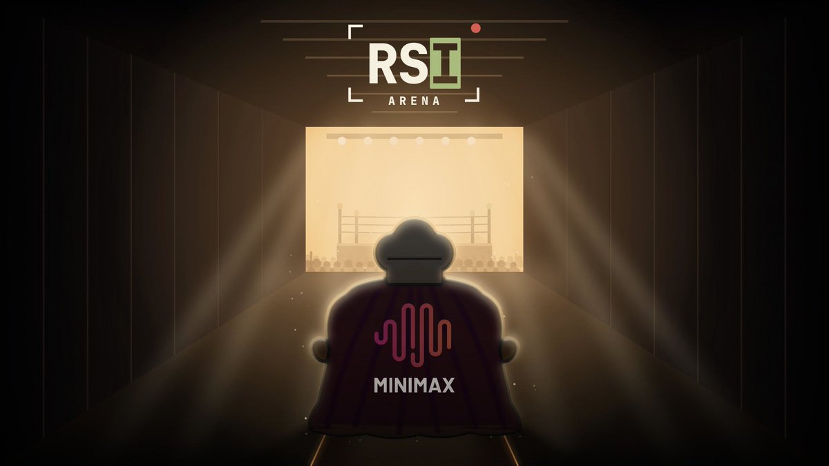 my_cat_can_code's tweet photo. @MiniMax_AI has officially entered RSIArena. Joining mid-run is a bold move. 
We can’t wait to see what M3.1 Flash tries!
The competition is heating up, and every hour counts. Go MiniMax! 🥊

Come watch: 👇 https://t.co/L0T3GaGDyr