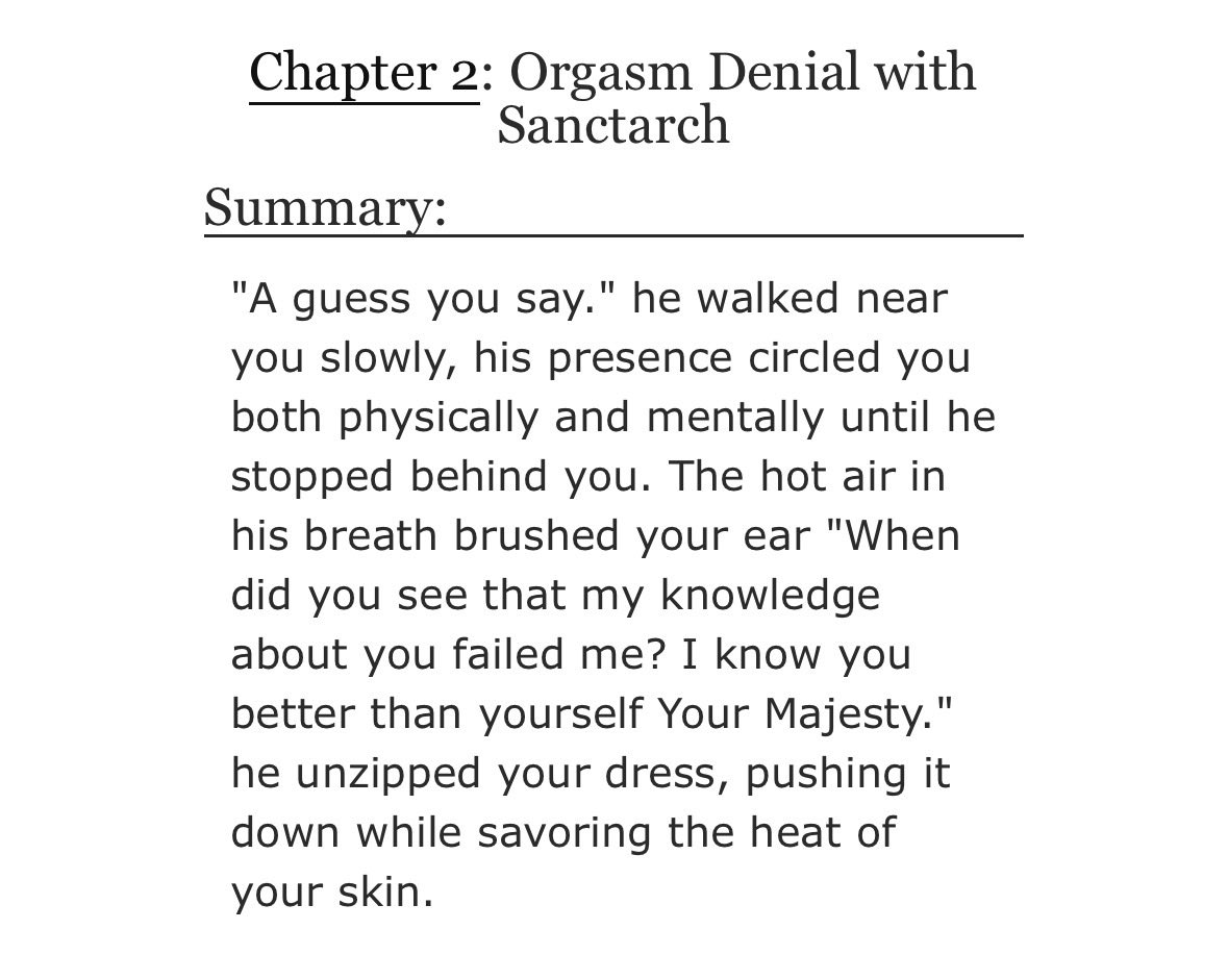 qiyusmerbride's tweet photo. 🔞 Kinktober with Rafayel: Day 2 

You wanted to escape from his private domain... How bold of you to assume that you can deceive the Sanctarch.

Orgasm Denial, Bondage, 2.3k Words
https://t.co/J53A29jXNn https://t.co/meoN7WPeS4