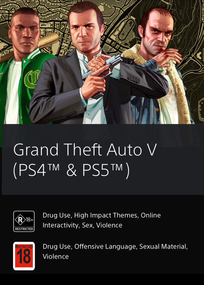 NotForYouIN's tweet photo. 🚨 GTA 6 just got even more explicit.

Sex scenes are officially indicated in GTA 6’s Australian & New Zealand age ratings.

And here’s the interesting part:

GTA 5 didn’t have this mentioned in its official age rating. 👀

Rockstar is clearly pushing GTA 6’s content further than GTA 5.

What exactly is Rockstar planning? 🤔