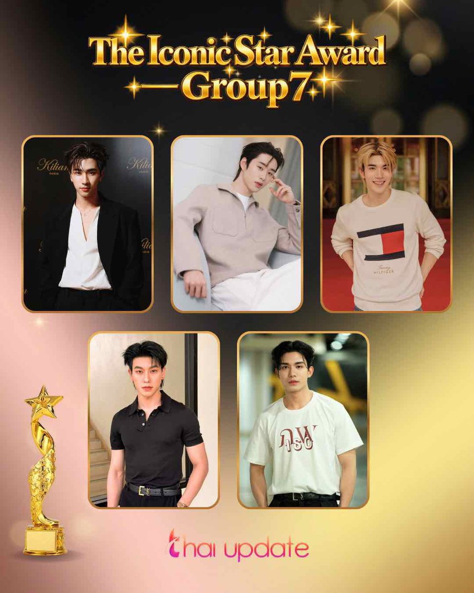 NetsrphpPH's tweet photo. ✅ The Iconic Star Award — Group 7 🏆

HAPPINETS! Eyes on the prize 👀✨

Net Siraphop is nominated for The Iconic Star Award at the Thai Update Awards 2026! 👑🖤

Vote now and let’s secure this win for Net! 🫶🏻🖤

Vote Here 🗳️👉🏻 https://t.co/7rIl1JQWaG…

#netsiraphop #HAPPINET #thaiupdate2019 
#thaiupdateawards2026