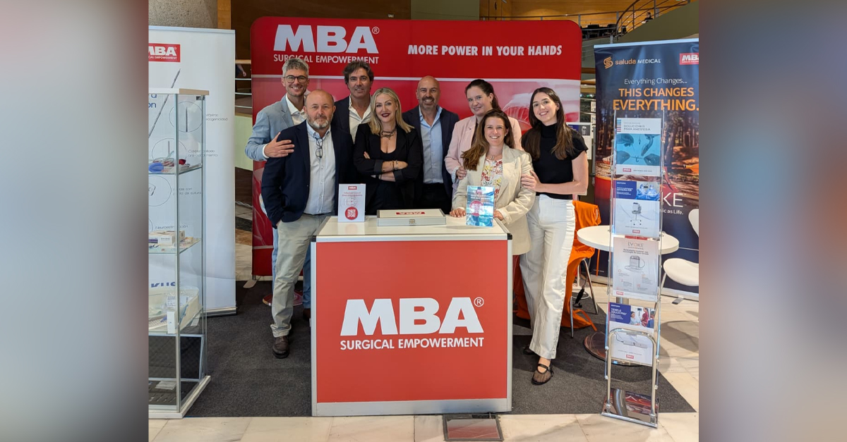 MBA_eu's tweet photo. Última jornada de la 32ª Reunión Anual ESRA-España en Granada.
Tres intensos días en los que nuestro equipo ha tenido la oportunidad de presentar a los asistentes nuestra gama de soluciones de Anestesia. ¡Gracias a todos los que os habéis acercado a visitarnos! https://t.co/jSqxUw02dh