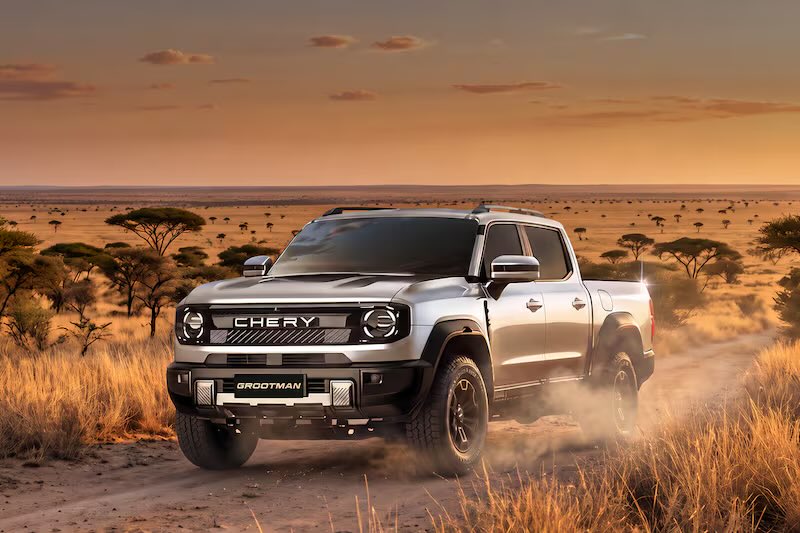 khuleonwheels's tweet photo. The Grootman has arrived: Chery names its first bakkie.See details here: https://t.co/sVSNltkhYY

#CherySA #Grootman #bakkie https://t.co/lvGKRhTeZi