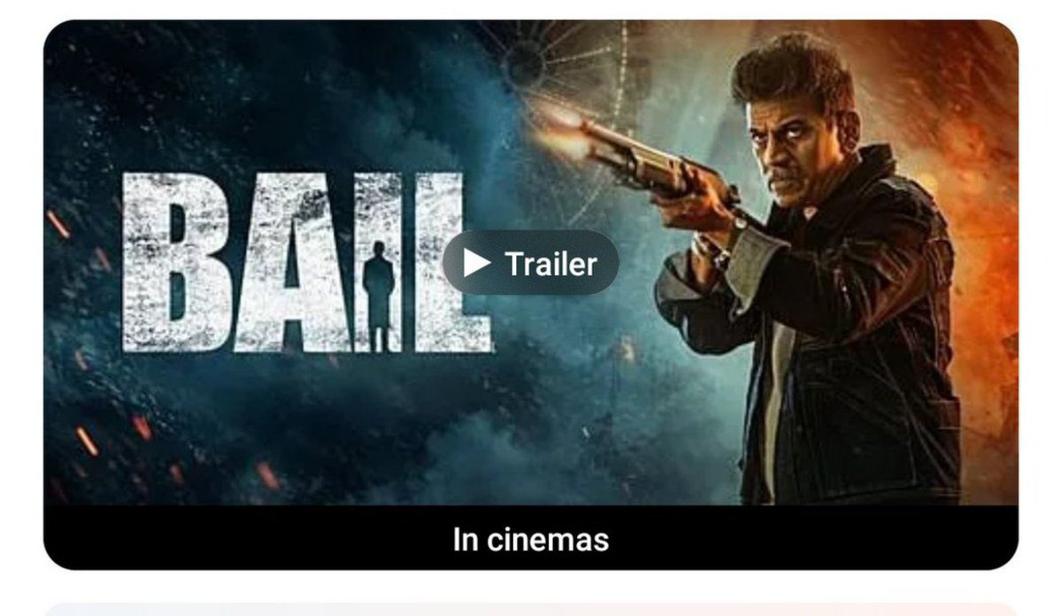 Maayavan820's tweet photo. #BailTheMovie 

Actual it's good movie 

Something new and engaging and marana mass🔥 https://t.co/nEgZ90EUWO