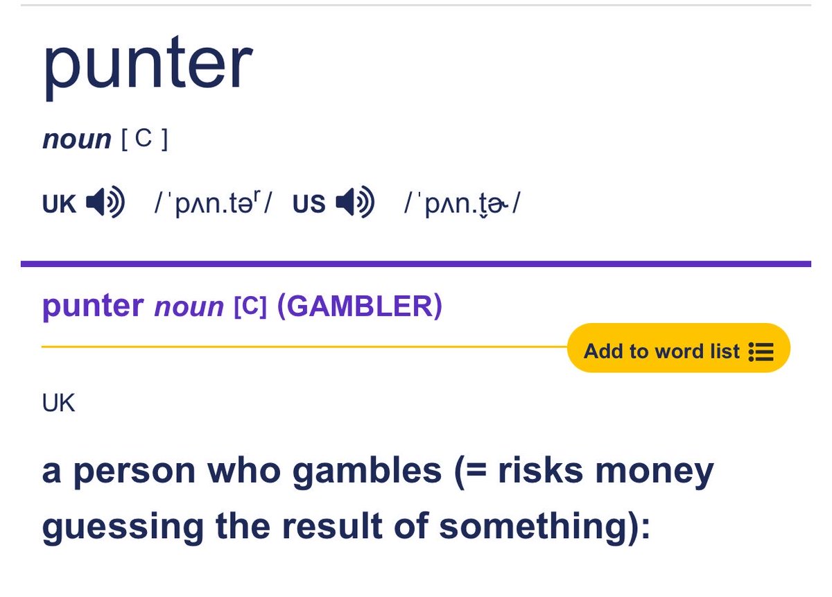 pbtips_'s tweet photo. Anyone who bets is a punter.

We’re all punters. Whether you post games or not, once you place a bet, you’re a punter. https://t.co/gIARHp3UM6