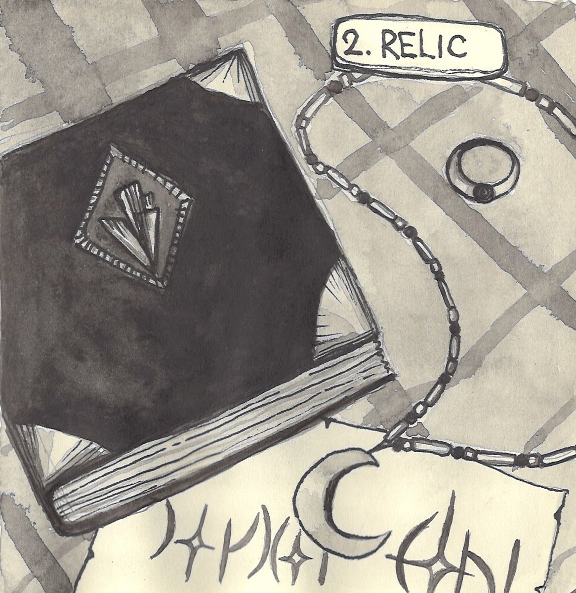 FreoSia's tweet photo. Day 2
#spilledink #spilledinktober #inktober https://t.co/5r8j7Dc6Ew