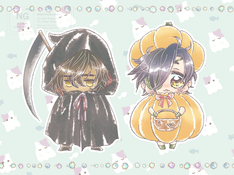 0831micchan's tweet photo. #ひらいて赤ブー

刀👻乱舞・大倶利🐉羅×燭🍯切🎃忠
くりみつプチ「龍に嫁入らせ候へ」の開催を何卒よろしくお願いいたします！ https://t.co/mAwi4MywZM