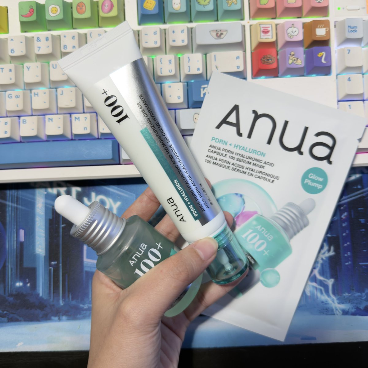 28haneulqx_'s tweet photo. 10.10 ไม่รู้จะซื้อไร แนะนำเซ็ต Anua PDRN เลย กู้ผิวโทรมได้กริบมาก ผิวอิ่มน้ำ Glow Plump ของจริง โค้ดลดเยอะมากคืนนี้ ต้องจัด! 🛒ปักพิกัด #1010ช้อปปิ้งเดย์ #Anua #shopeeTH https://t.co/7b4HzaS8QZ
