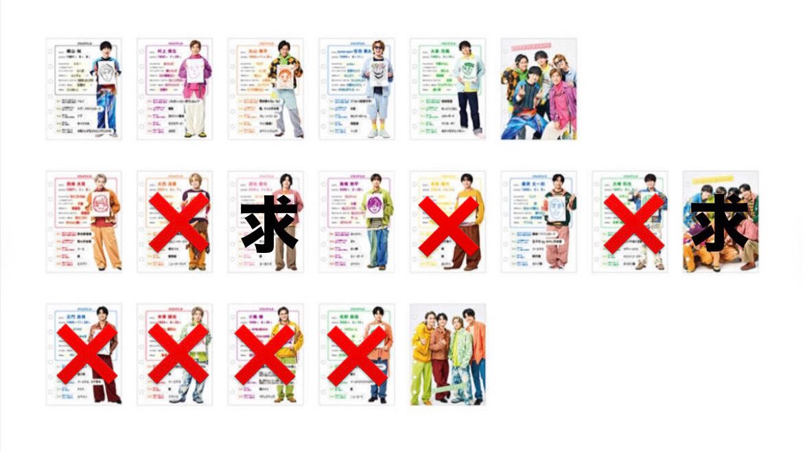 shmk11_20's tweet photo. KAMIGATA EXPO PARK FES カミガタ
グッズ 図鑑 交換してくださる方探してます。

【求】  道枝
【譲】  画像参照

オンラインにて1冊購入済
集合は集合同士
10/31 手渡し
プロフ、スタンプ纏めての交換優先
お心当たりのある方はお気軽にお声掛けください。
#カミガタ交換 #カミガタグッズ交換 https://t.co/nuwMlgsAHl