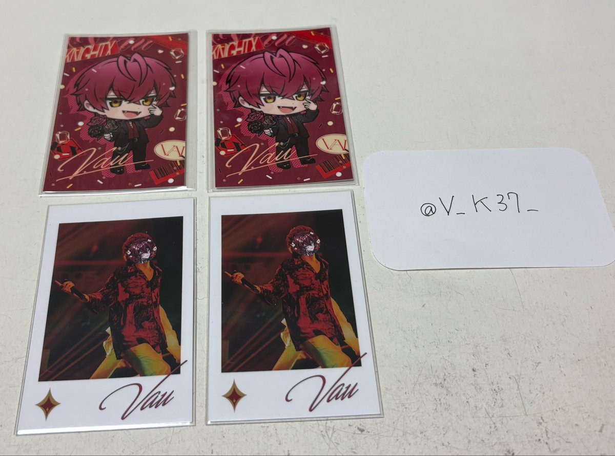 V_K37_'s tweet photo. 騎士X グッズ 交換 買取

譲）リンライ､フォトカ❤️

求）買取(定価)

郵送(＋送料)or11月6､7日大阪公演
(都内手渡し)

何度もライブで使っているため印刷禿げてる所あります
お気軽にお声掛けください

 #騎士Xグッズ交換 #騎士Xグッズ買取 #KnightXグッズ交換 #KnightXグッズ買取 https://t.co/cItScCZxIg