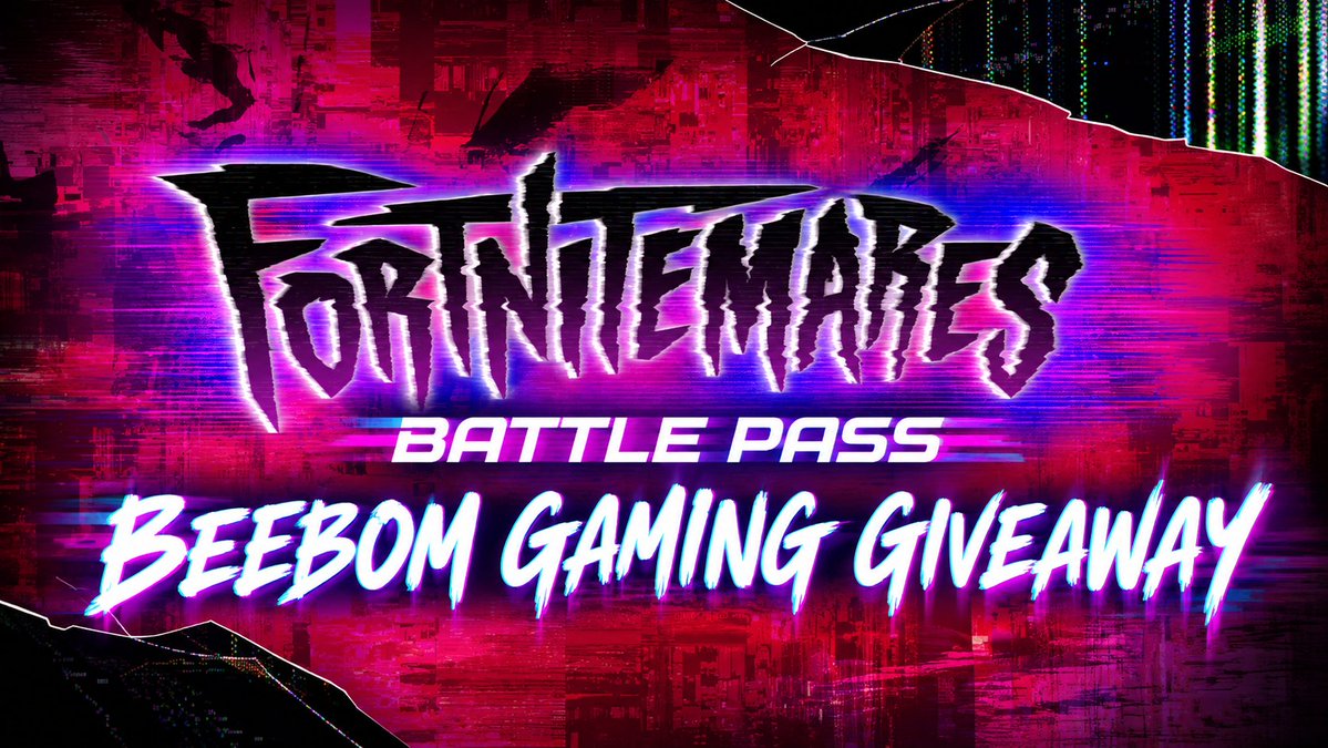 beebomgaming's tweet photo. Celebrate Fortnitemares 2026 with Beebom Fortnite Battle Pass Giveaway!🚨🎃

How to enter giveaway:
➕Follow @beebomgaming
🔄Retweet this post

🎁2 winners – 1 Battle Pass (800 V-Bucks) each!

Giveaway ends in 48 hours⏰

Winners will be announced here on X on Sunday!

#Fortnite #battlepass #GiveawayAlerts #vbucks