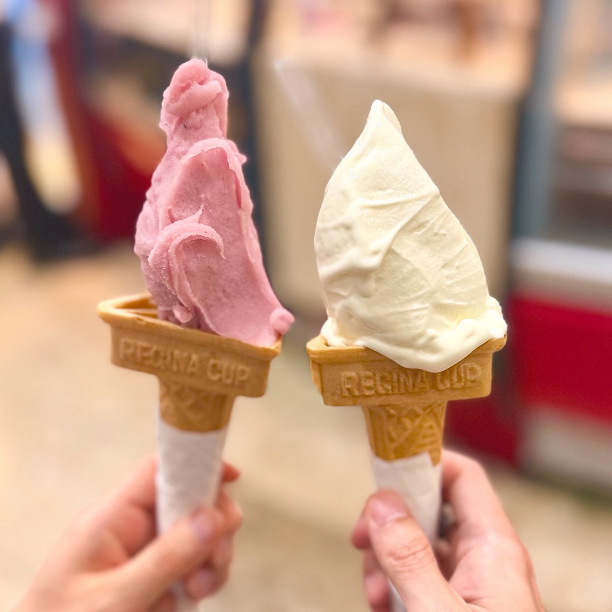 ebifly3939's tweet photo. おつかれ🍦
伊太利亜のじぇらぁとや👏
巨峰とクリームチーズ🤩
うまっ😍 https://t.co/ESA8wXkHLa