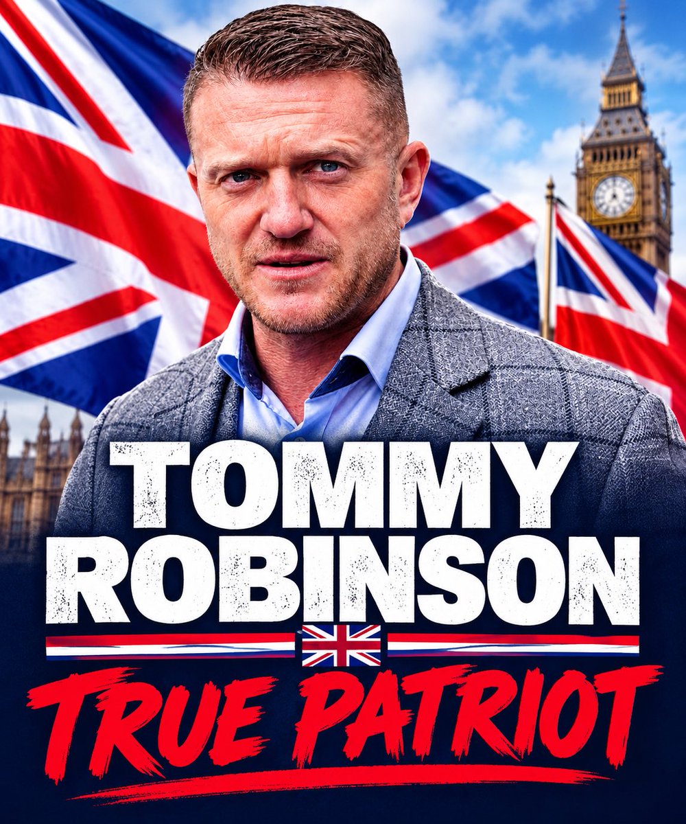 LeePheonix360's tweet photo. Do you stand by and support Tommy Robinson and think he is a true patriot 🇬🇧

@TRobinsonNewEra https://t.co/6B2jBYIVEj