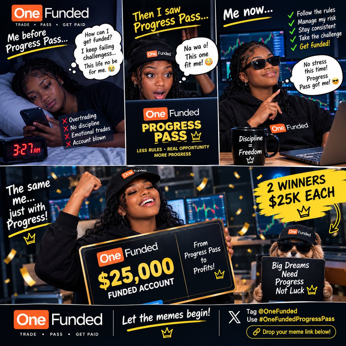 nanonatii's tweet photo. @One_Funded
#OneFundedProgressPass https://t.co/pQXGsNw4Pz