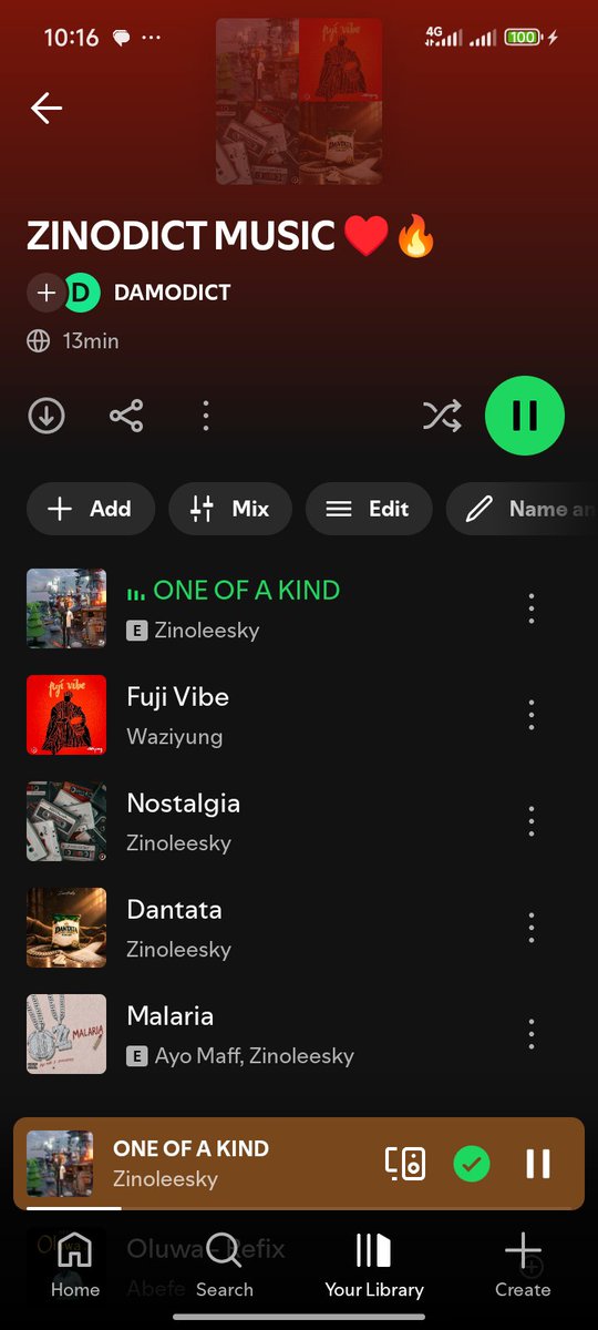 adeleke84476's tweet photo. This playlist mad 🔥🔥🔥🔥 https://t.co/XXscyMnAhP
