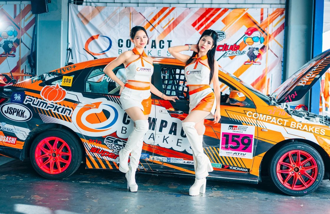 _Drivingplace's tweet photo. คอมแพ็ค เบรก หนุน Compact Family Club ลุยบุรีรัมย์ “ฟิน-สิตานัน” คว้าโพเดียมอีกครั้งใน Toyota Gazoo Racing Thailand 2026
#AutoNews #ข่าวรถ #CompactBrakes #คอมแพ็คเบรก #CompactFamilyClub #ToyotaGazooRacingThailand2026
#Drivingplace #Media #Autoplace
<<
https://t.co/0iJMrEFhUJ https://t.co/nopRQ8XFR7