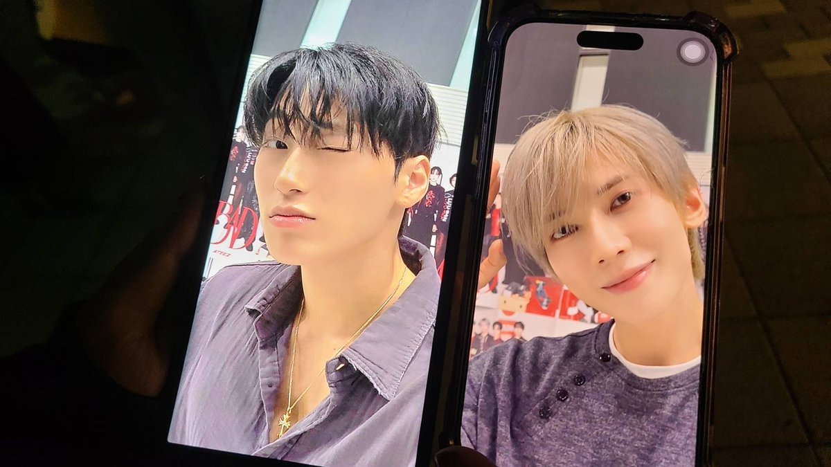 Amiki0117's tweet photo. 今日はATEEZリリイベ
グッド👍タッチ会ヨサンくん✨素晴らしいほど綺麗✨️ヘヘモン(˶ᐢ ⌔ ᐢ˶)ってニコニコでやってくれた♡♡友達がサンとだったのでお写真貰った✨️

#ATEEZ #에이티즈 #yeosang #여상 #ヨサン #SAN #산 #サン https://t.co/4n0ghWeV1B
