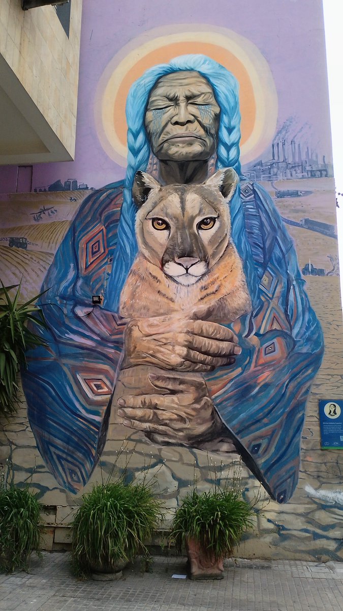 Lopezlaila1's tweet photo. #Día275 #Street Art #Montevideo #Urugiay https://t.co/k0IczhGdYe