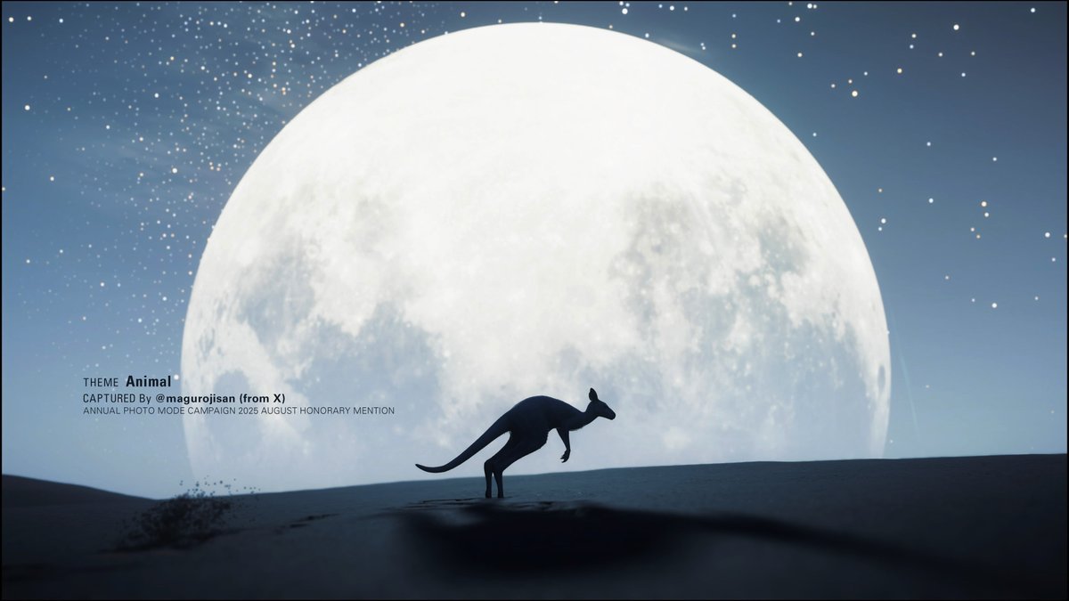 KojiPro2015_EN's tweet photo. DEATH STRANDING Annual Photo Mode Campaign 2026 📸
Part 10 starts today!

The theme for Part 10 is “Animal Part 2” 🏞️
Submission period: Oct 2 – Oct 20

🔗 https://t.co/io9WMPcOjX

We can’t wait to see your amazing creations!👍

#DSPhoto2026_P10 #DeathStranding #DeathStranding2 https://t.co/S4mLyI8iMH