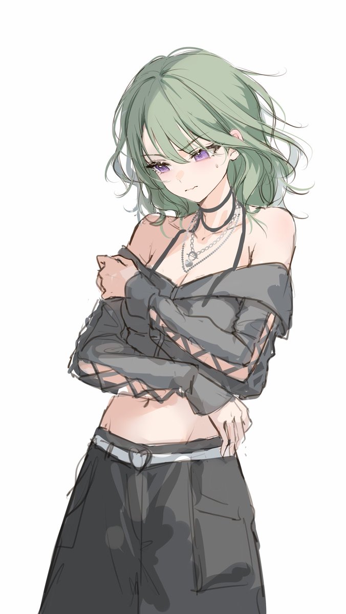 clouble_'s tweet photo. 凪枣互换衣服
 #millsage #OurNotes #Bangdream #琴平凪 #伊沢なつめ https://t.co/ErCZXv07Kb