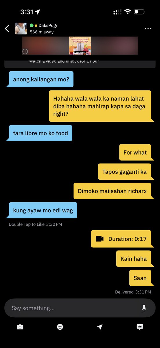 markecct2's tweet photo. Hahaha yung wala kanang amats tapos gutom ka wala kang malamon. HAHAHAHA https://t.co/iiWztJUjxg