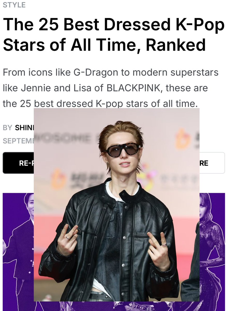 OsakoSpirit's tweet photo. @AboutMusicYT guess who is on the Complex’s Best Dressed Kpop Star ever list , yes it's MARTINNN https://t.co/ZEn8e0HSMk
