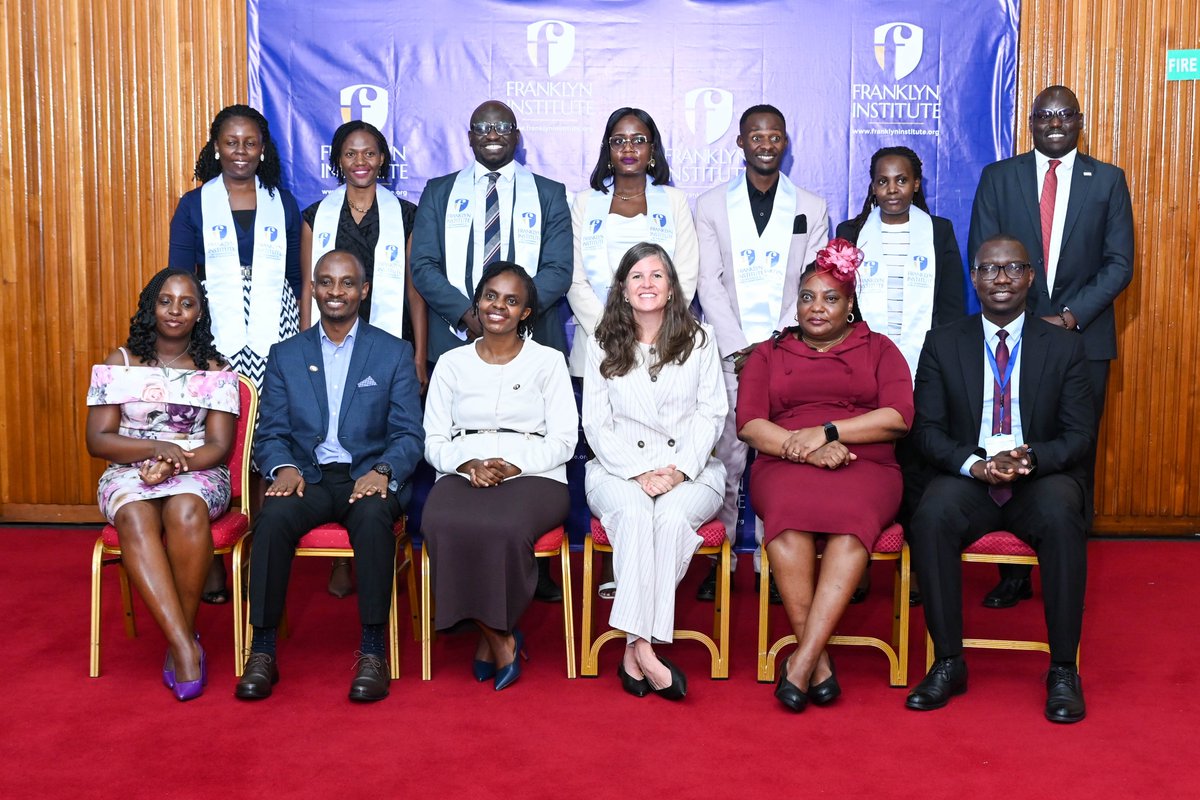 FranklynInst's tweet photo. Leadership becomes lighter, stronger, &amp; more purposeful when it is shaped by continuous learning, strong values, &amp;  practical leadership development.

Still reflecting on the recent #PML2026Graduation at Parliament of Uganda. 🇺🇬 

Congratulations once again to all the graduands. https://t.co/kK06huqtMl