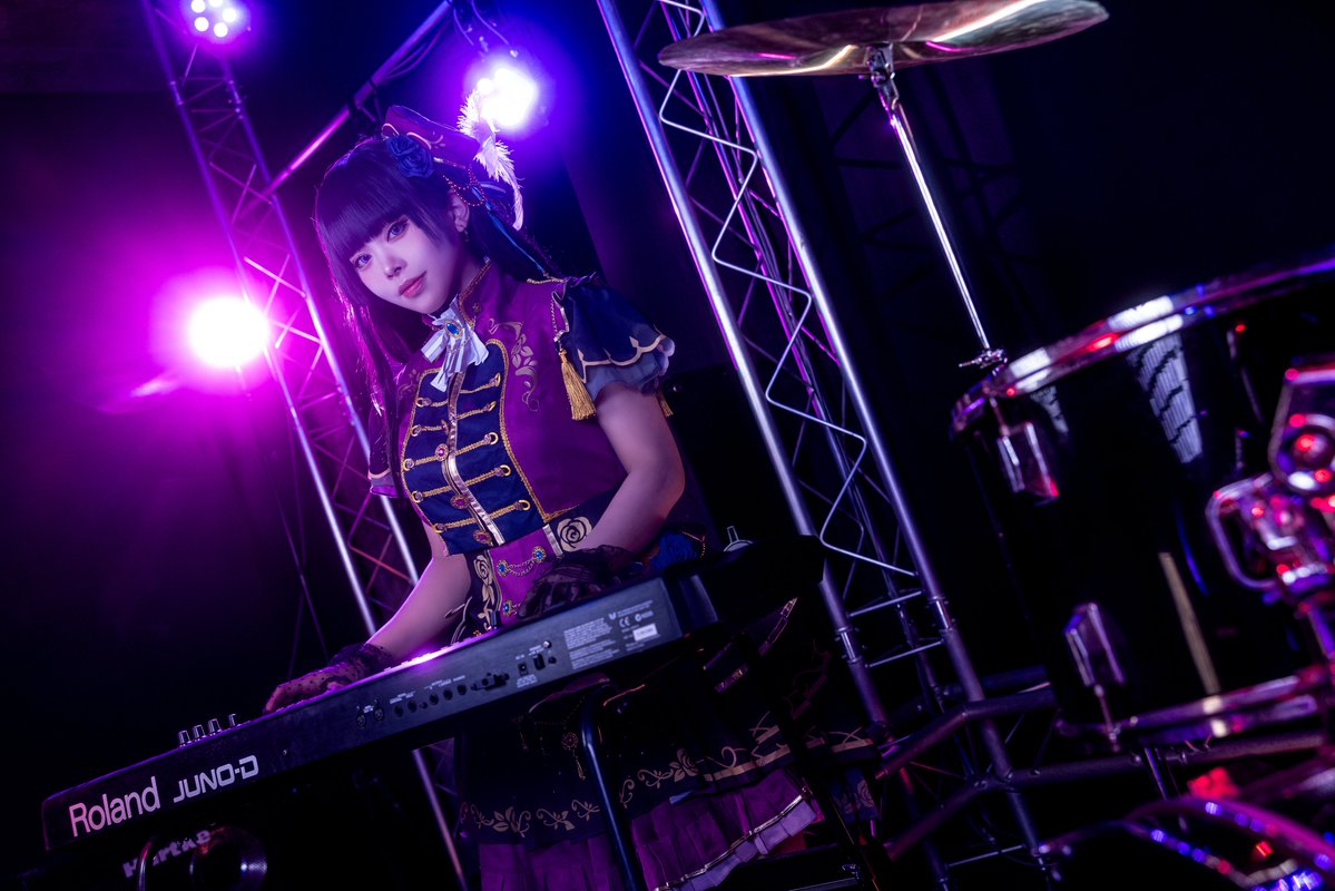 hx___lc's tweet photo. Cosplay  BanGDream! Roselia 白金燐子

📸@mymai_2525 https://t.co/B7wQPi7ojV