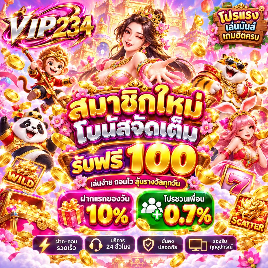 rCyDMBdbsFBQRbh's tweet photo. ศูนย์รวมเกมสล็อตทดลองเล่นฟรี! | รับฟรี100ทุกยูส 🎮
อัปเดตเกมใหม่ทุกค่าย ไม่ตกเทรนด์
ฝาก-ถอนออโต้ สมัครฟรี ไม่มีค่าแรกเข้า
แอดมินดูแลตลอด 24 ชม. 👇 
🔗สมัครฟรี : https://t.co/D6Vw8Ri96k

#VIP234 #สล็อตเกมใหม่ #เครดิตฟรี𝟏𝟎𝟎 https://t.co/z6pAfLfqVj