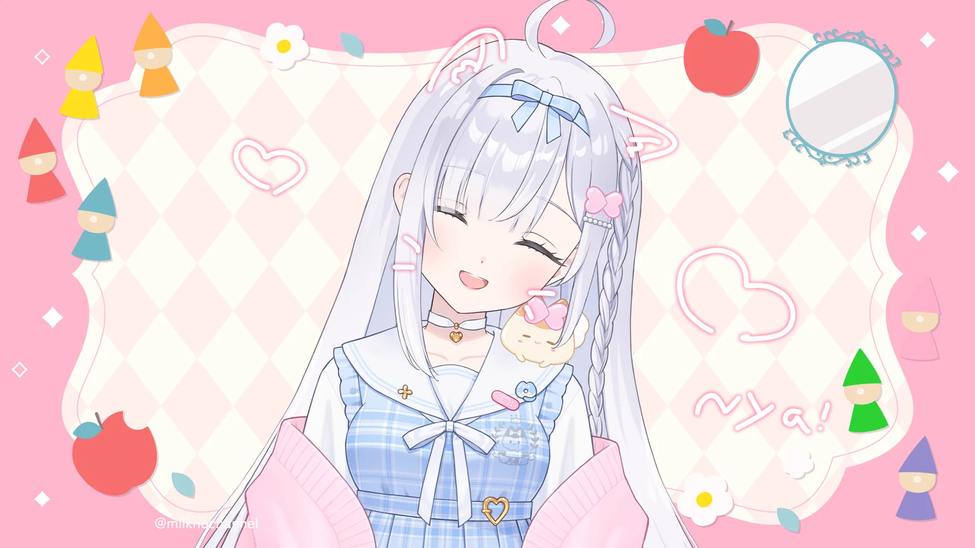 みるく様 確認用(*'▽'*)♪ みるくのくなんねる🍼🎀 على X: 