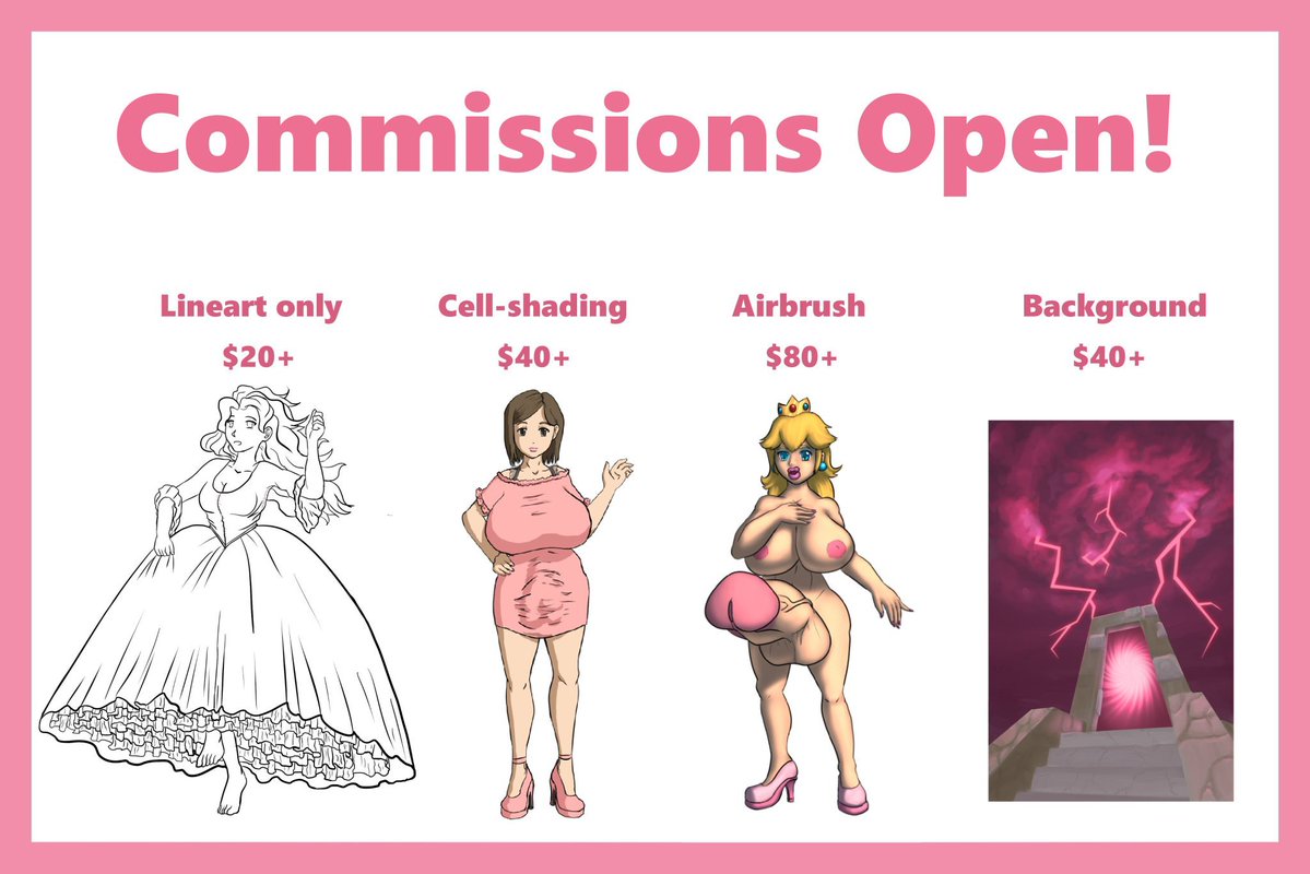 erofutasenpai's tweet photo. Thank you for everyone who's liked my #spicetember works
I'm open for commissions :3
Mostly #futanari and #mutant girl, but I also do other #nsfw and #sfw works ^^
Feel free to dm or contact visa discord
#commissionsopen https://t.co/fHrrccrYDd