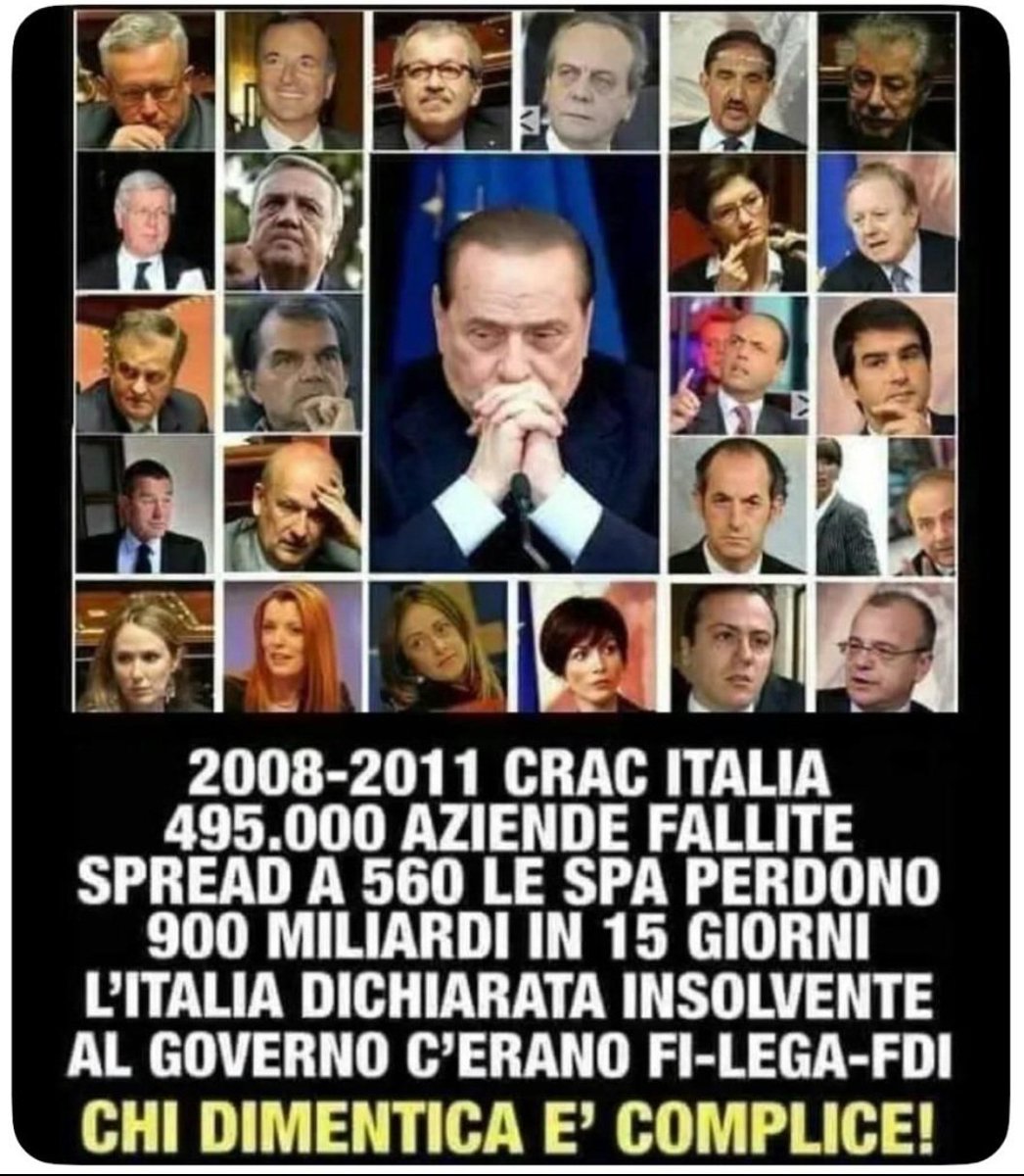 BracaliM's tweet photo. Ecco dove ci ha portato il #cessodestra quando ha governato, non credete alla propaganda di questo #governodincapaci, ci stanno portando alla banca rotta! #governoMeloni #italia #melonibugiarda https://t.co/IZb2gbWsp8