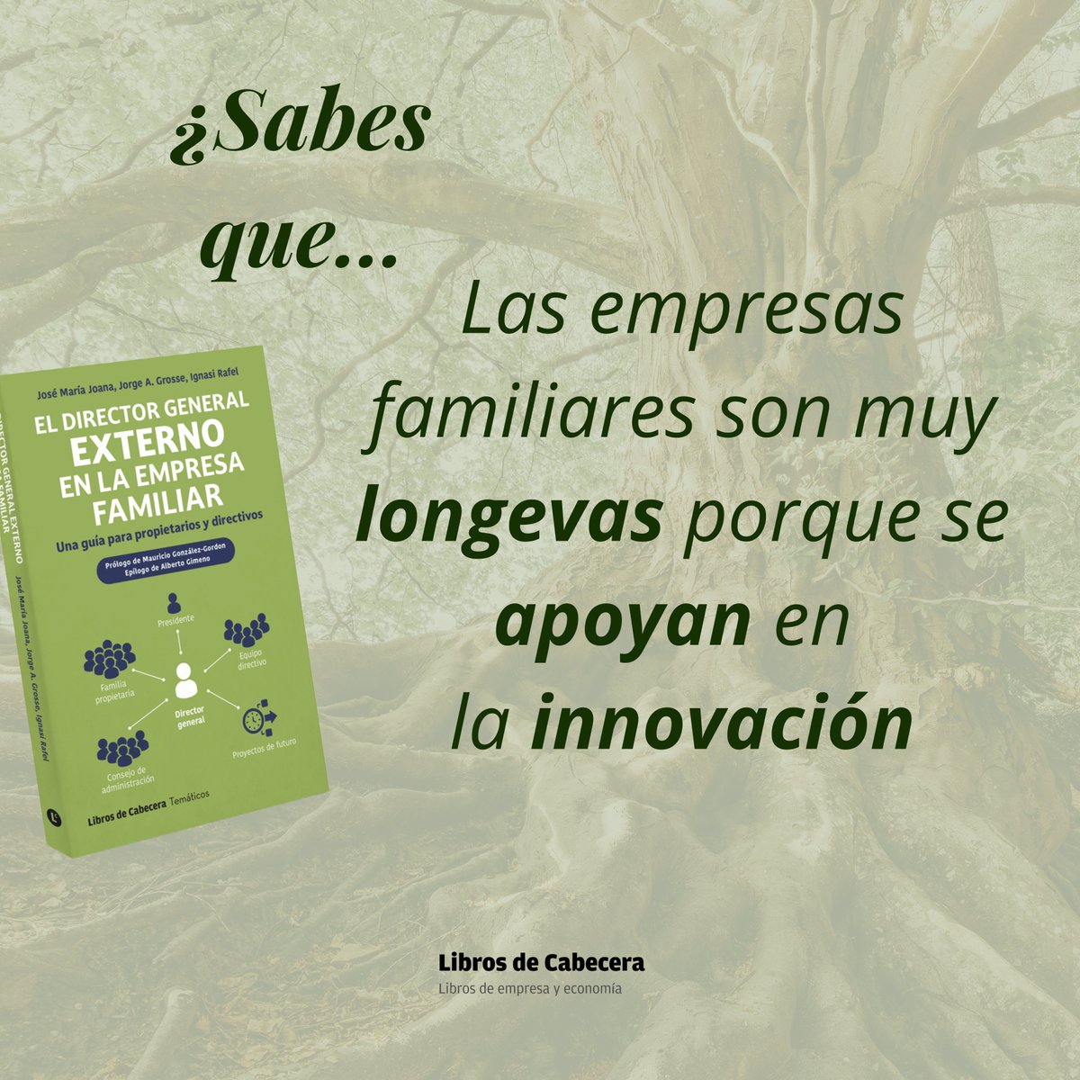 libroscabecera's tweet photo. En muchas EF, el mayor acto de liderazgo no es mantener el control, sino incorporar el mejor talento. Contratar un Director General externo puede aportar profesionalización, objetividad y crecimiento sostenible, preservando al mismo tiempo los valores de la familia. https://t.co/zfe0Ib0edd