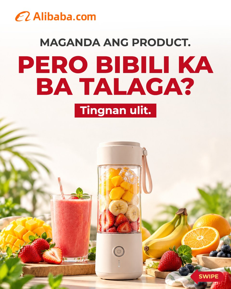 AlibabaSEA_'s tweet photo. Not every product that looks good is automatically a good choice for your business. Before sourcing, consider its value, price, and market potential.

💡 Think like your buyer before placing an order. Then find your next product on https://t.co/Jam8DjxYfI.

#AlibabaCom #Sourcing https://t.co/9blsuBZPcA
