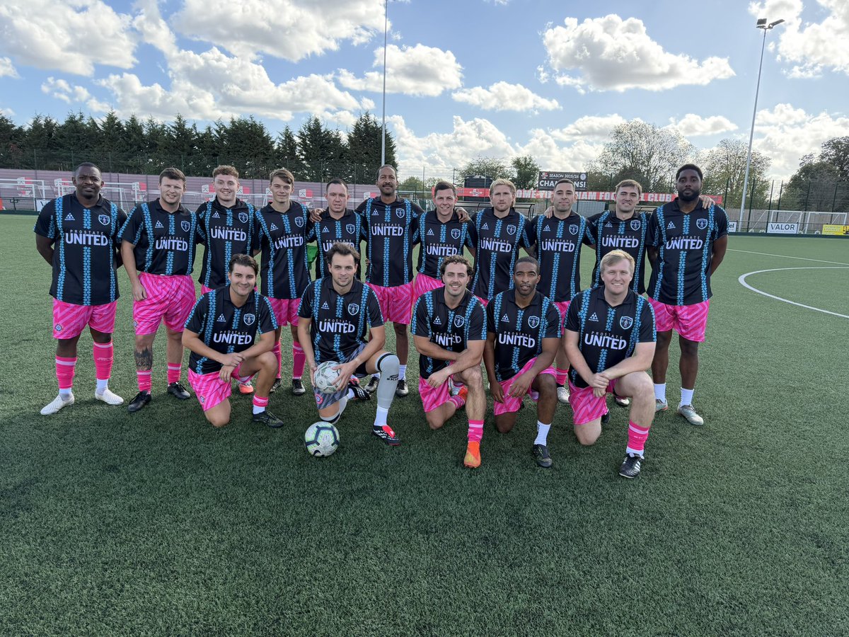 LFBfootballclub's tweet photo. This October, @LFBfootballclub is proud to support @ProstateUK Prostate United campaign.

We’re encouraging everyone to run, walk or cycle throughout the month to help raise vital funds and awareness in the fight against prostate cancer. Every step, every mile and every donation helps support lifesaving research, better diagnosis and improved treatment for men affected by this disease. Prostate United brings football clubs, players and supporters together to take on a common opponent prostate cancer.

We are honoured to play our part in supporting this incredible cause and helping make a difference to men and their families across the UK.

If you would like to support the campaign, please consider making a donation:

https://t.co/pM9BZhLByW

Together, we can help save lives. 💙⚽🔥

#ProstateUnited #ProstateCancerUK #LFBFootballClub #ThisClubMattersMore 
@LondonFire