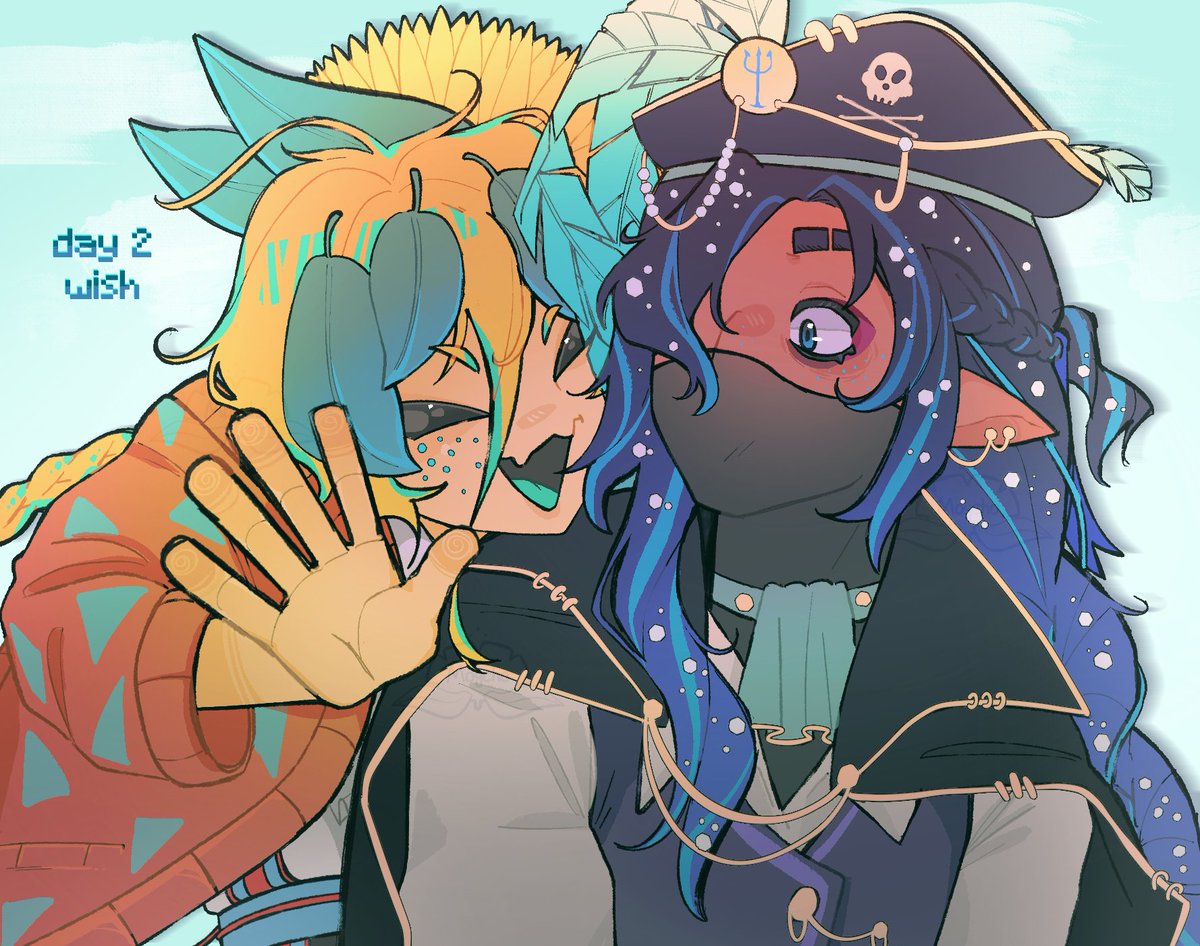 mmoychoart's tweet photo. day 2 - wish #MCYTOBER2026 
say hi to rejoice for me

#rejoicefanart #jadenmanfanart https://t.co/Z26ehTf53c