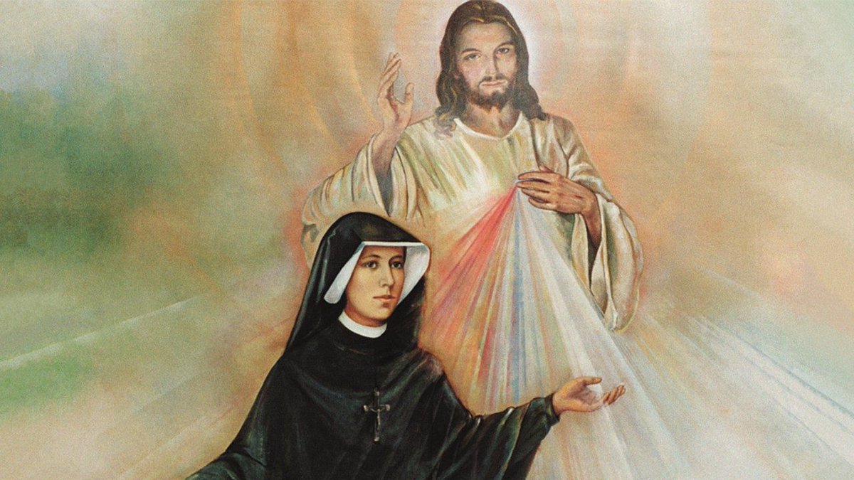 CauseSanti's tweet photo. Santa Faustina Kowalska
“Nell’Antico Testamento mandai al mio popolo i profeti con i fulmini, oggi mando te a tutta l’umanità con la mia misericordia. Non voglio punire l’umanità sofferente, ma desidero guarirla e stringerla al mio cuore misericordioso” https://t.co/h3hXqyalLz