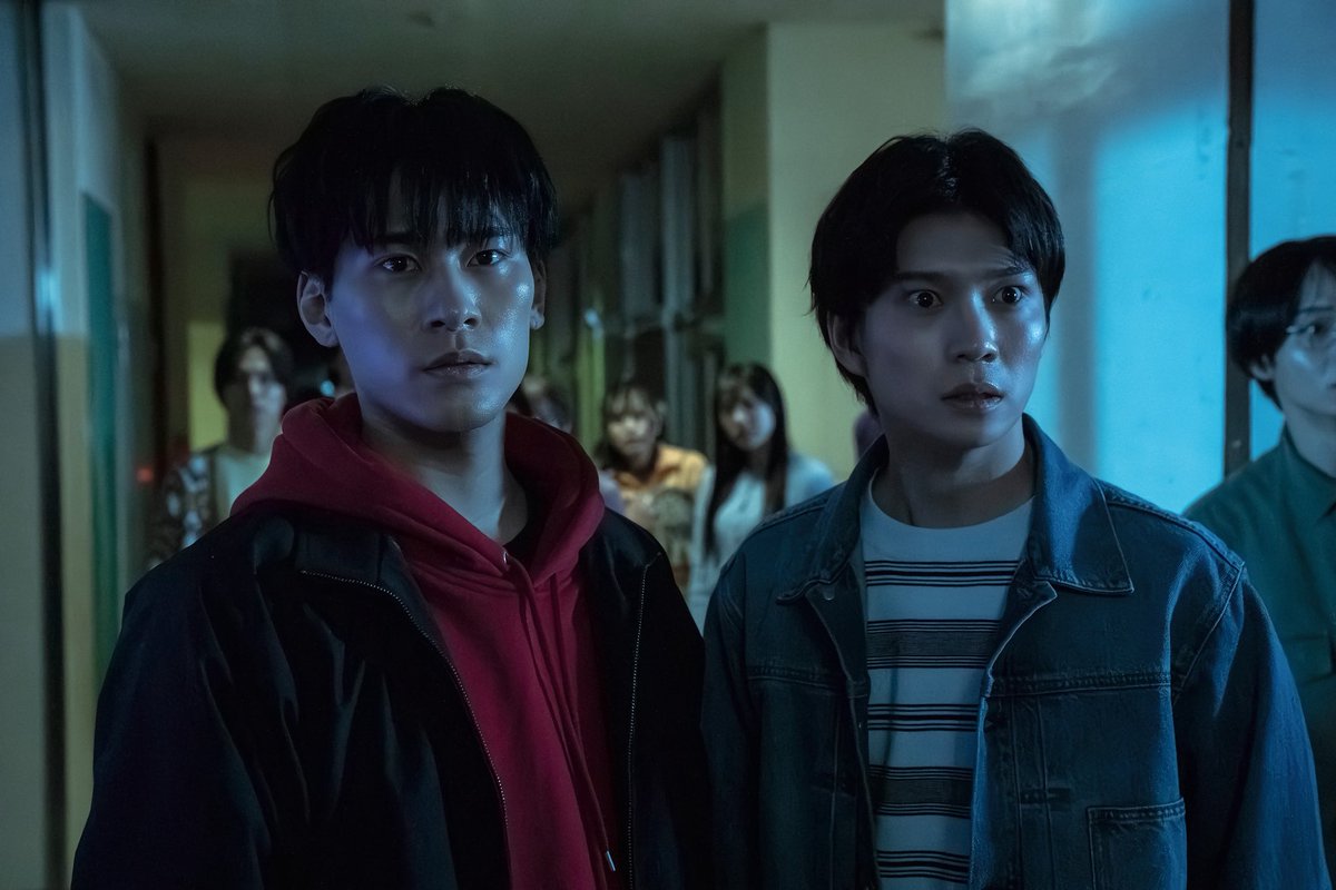 itospa's tweet photo. 映画「デス≠キル／ゲーム」
現在、全国公開中です🎬
ぜひ劇場でご覧ください‼️

↓公式サイトはこちらから💁
https://t.co/MQHhz9xpWs

#伊東市 では、官民一体となりドラマ映画等のロケ誘致を実施しており、本作品に協力させていただきました！

#デスキルゲーム 
#深堀未来 
#木津つばさ https://t.co/cHCyb23yq3