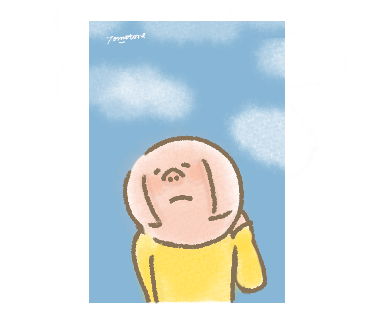 Tomotone11's tweet photo. 寝違えて
せっかくの
秋空
楽しめない

#イラスト
#illustration‌‌ 
#CLIPSTUDIOPAINT
#晴れ
#爽やかな風
#秋来たかな https://t.co/mUJFMCI9nK