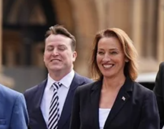 colder_sarcasm's tweet photo. The Runcorn Racist - @SarahForRuncorn - is trying to lecture Labour on domestic abuse. 

Here's Sarah with a guy who went to prison for assaulting his girlfriend that her party helped get elected to parliament. https://t.co/x9dt8aTmct