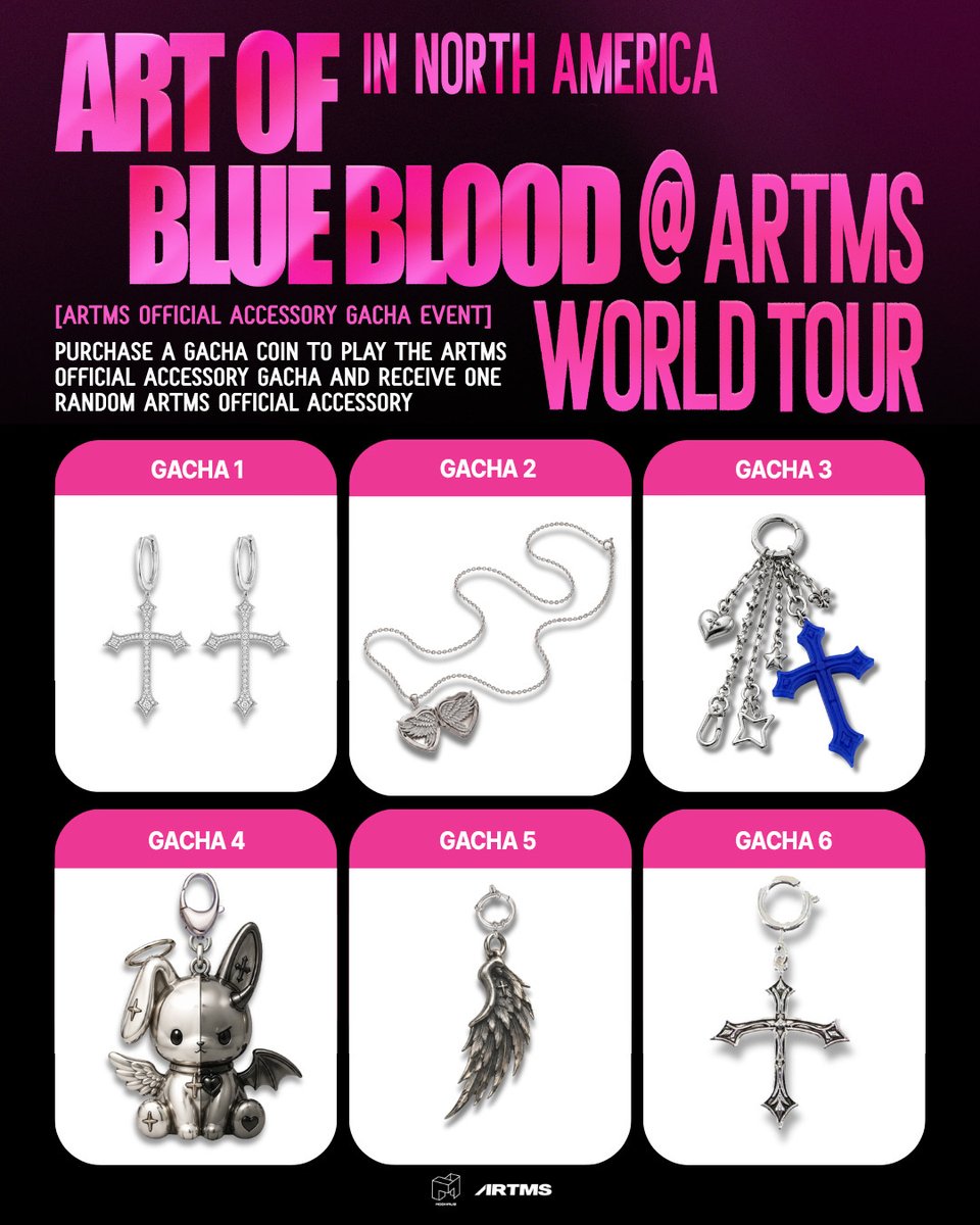 official_artms's tweet photo. ARTMS World Tour 
<Art of BLUE BLOOD> in North America

Official MD List

🔗 https://t.co/6UZ1g3Rq18

#ARTMS #아르테미스 #OURII 
#Art_of_BLUEBLOOD https://t.co/01z5jUNMYs