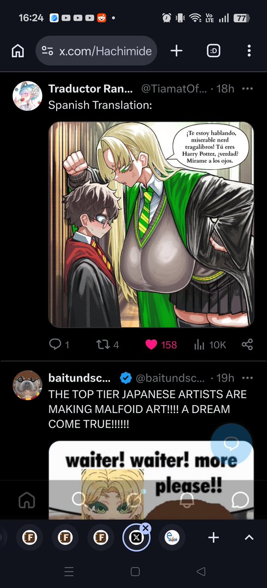 BlueBloodyEl's tweet photo. @baitundschalter @Hachimides Heres your order sir https://t.co/VtJX3cS7yL