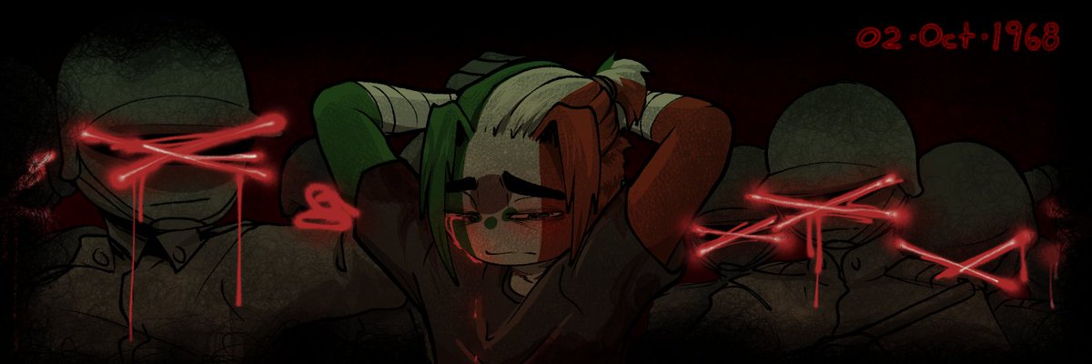 torakasshu's tweet photo. Ok, ya me voy a dormir... Pero recuerda #2DeOtibreNoSeOlvida
#countryhumans #Mexico https://t.co/Ai8HqcVINt