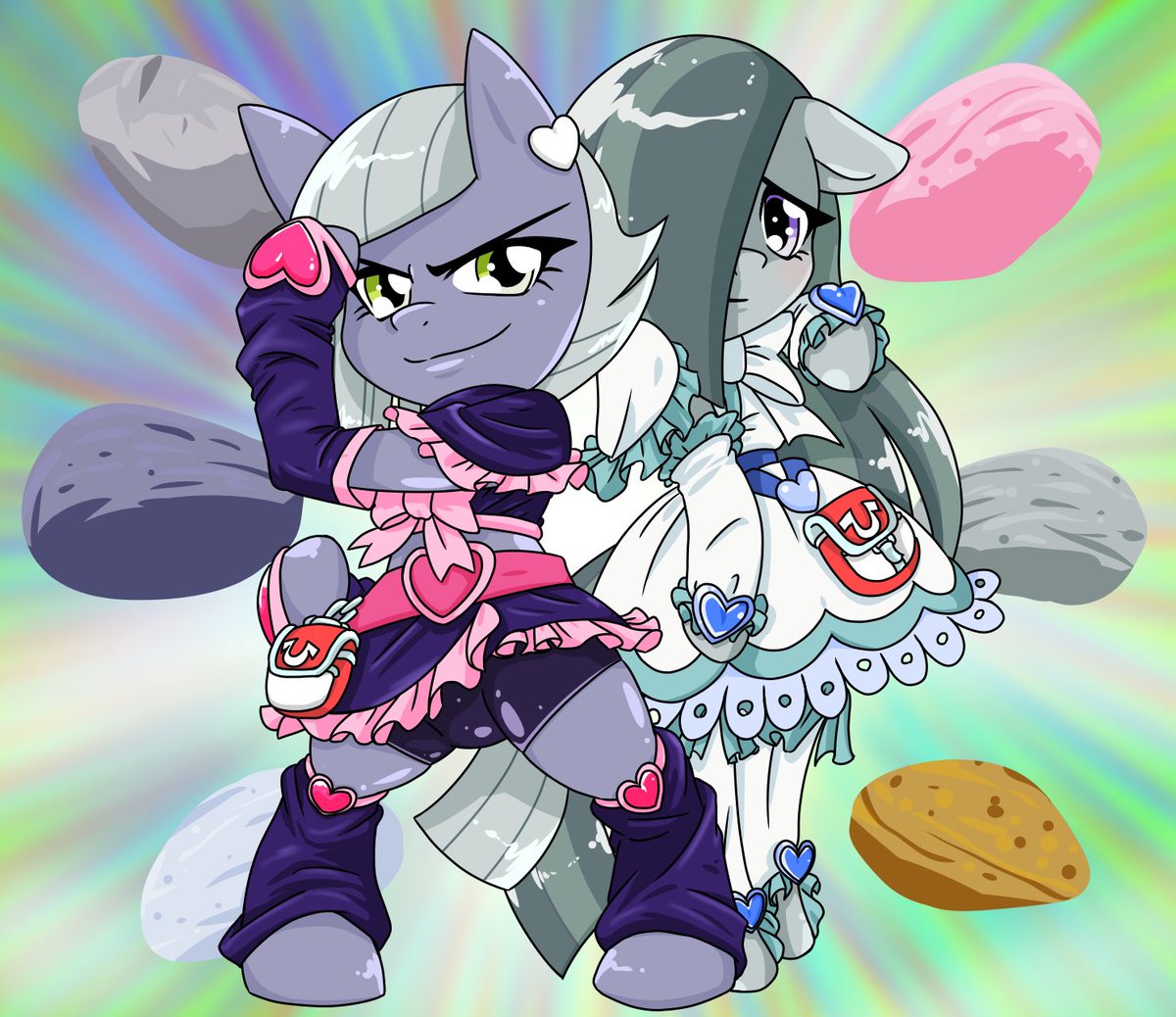 BellyM12's tweet photo. The rock pony punishes the coat. https://t.co/3JfdFP6aSB
