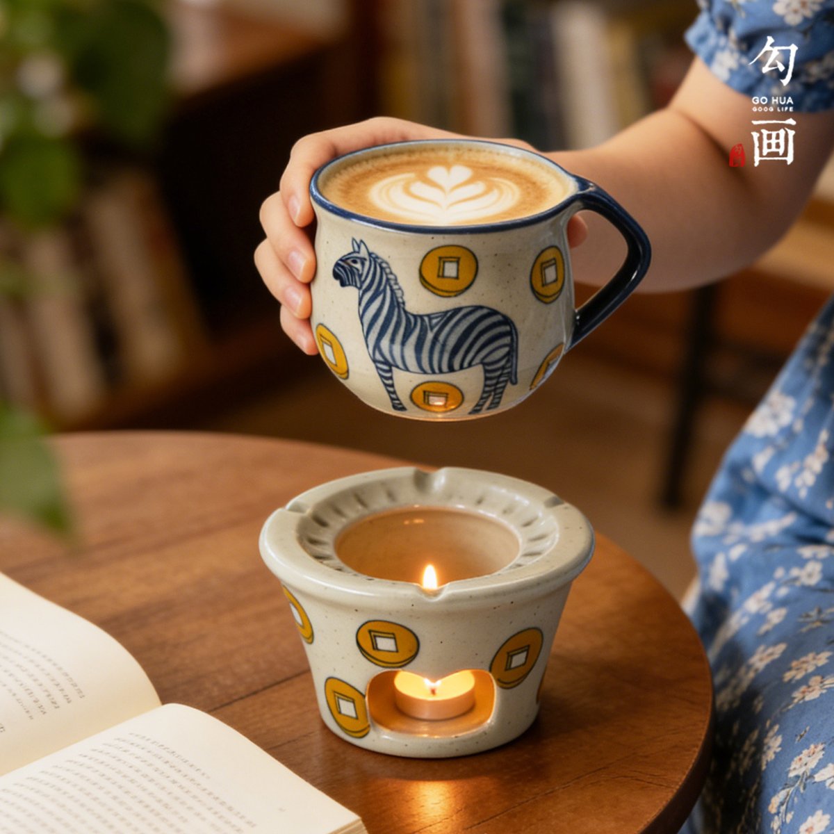 risma13680736's tweet photo. This cool porcelain cup got me addicted, the frequent chats here are so fun, and the vibe just makes my day feel lit! https://t.co/WcPZE0rPgE