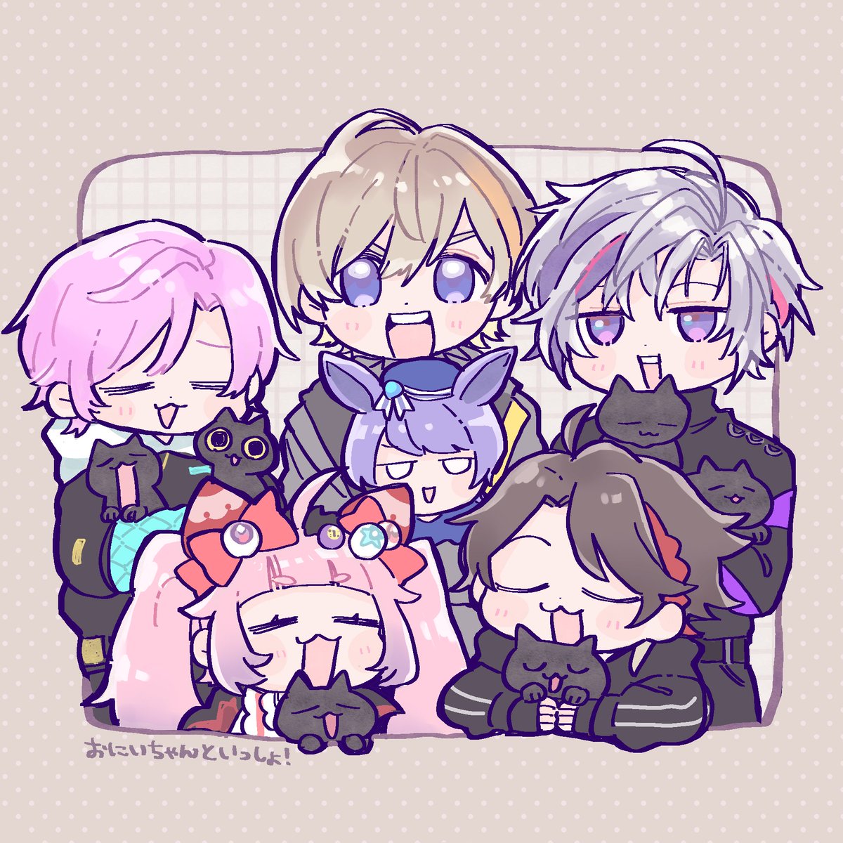 Pon2Yk08's tweet photo. おにいちゃんといっしょ！🐈‍⬛(２年前！？) https://t.co/cWw33pnnTe
