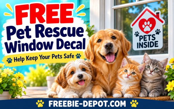 FreebieDepot's tweet photo. FREE ASPCA Pet Rescue Window Decal + Poison Control Magnet https://t.co/5vy3rM7VL2 #FreeASPCA #ASPCA #PetRescueDecal #PetSafety #PoisonControlMagnet #PetEmergency #PetParents #FreePetSupplies #Freebies #FreebieDepot https://t.co/TPRim6zMVz