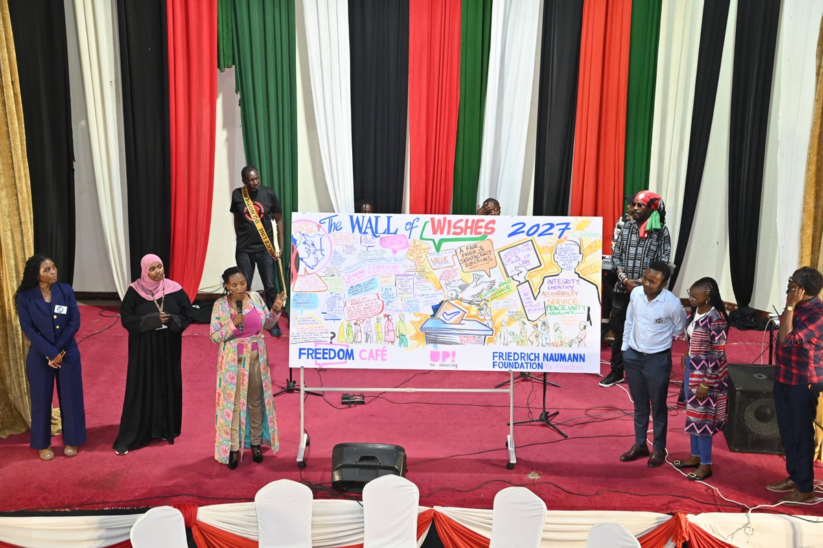 MediaCouncilK's tweet photo. Faith, Youth &amp; Media unite: say NO to election incitement.

Learn More: https://t.co/x59Ild8TNF

#KeElection2027 https://t.co/C6mwBDFNxF