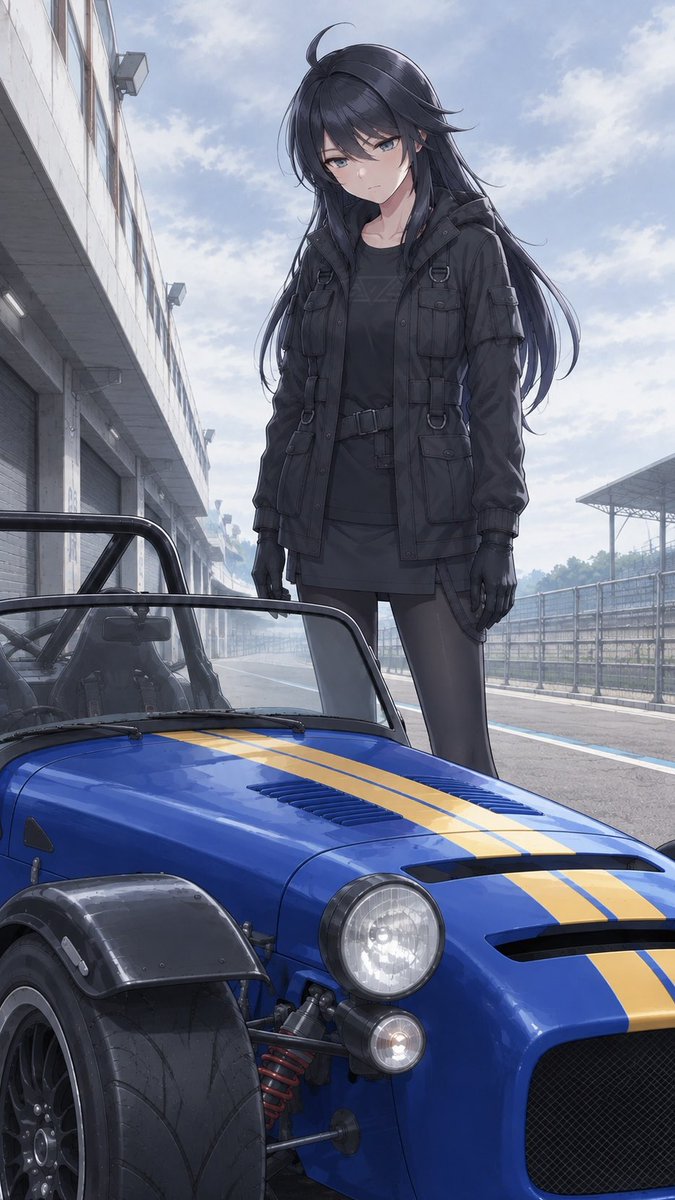 chinsha_club's tweet photo. 修行期間、ケータハム セブン 480Rをまずは乗りこなせというミッション🏁
#apexdanza #caterham #superseven #480R #修行 #マニュアル女子 #サイバーパンク #車好き女子 https://t.co/gsgoTWBWzX