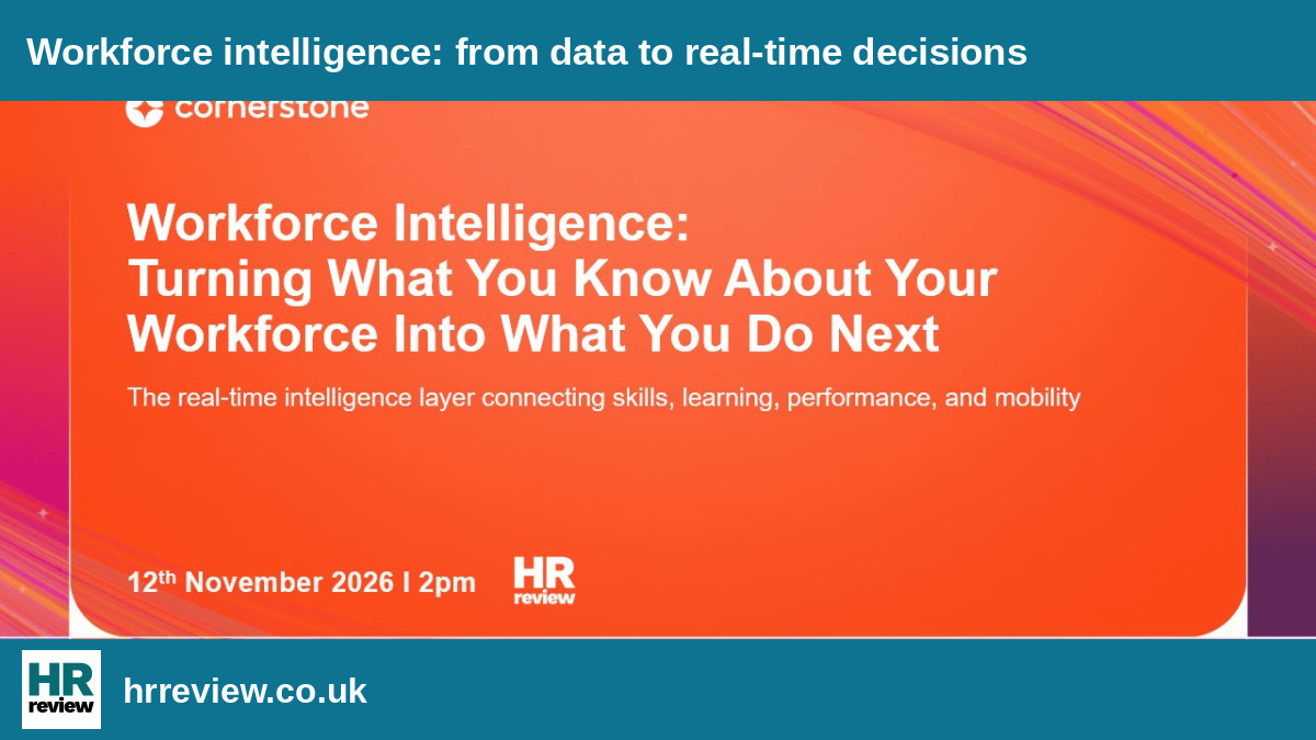 hrreview's tweet photo. Static workforce plans can't keep pace with how organisations actually operate. Real-time data changes that equation. Here's how senior leaders are moving beyond forecasts to live intelligence. #FutureOfWorkHRTech #HRStrategyPractice #HR https://t.co/CZEwzvcXlp https://t.co/O2sJXvx1gk