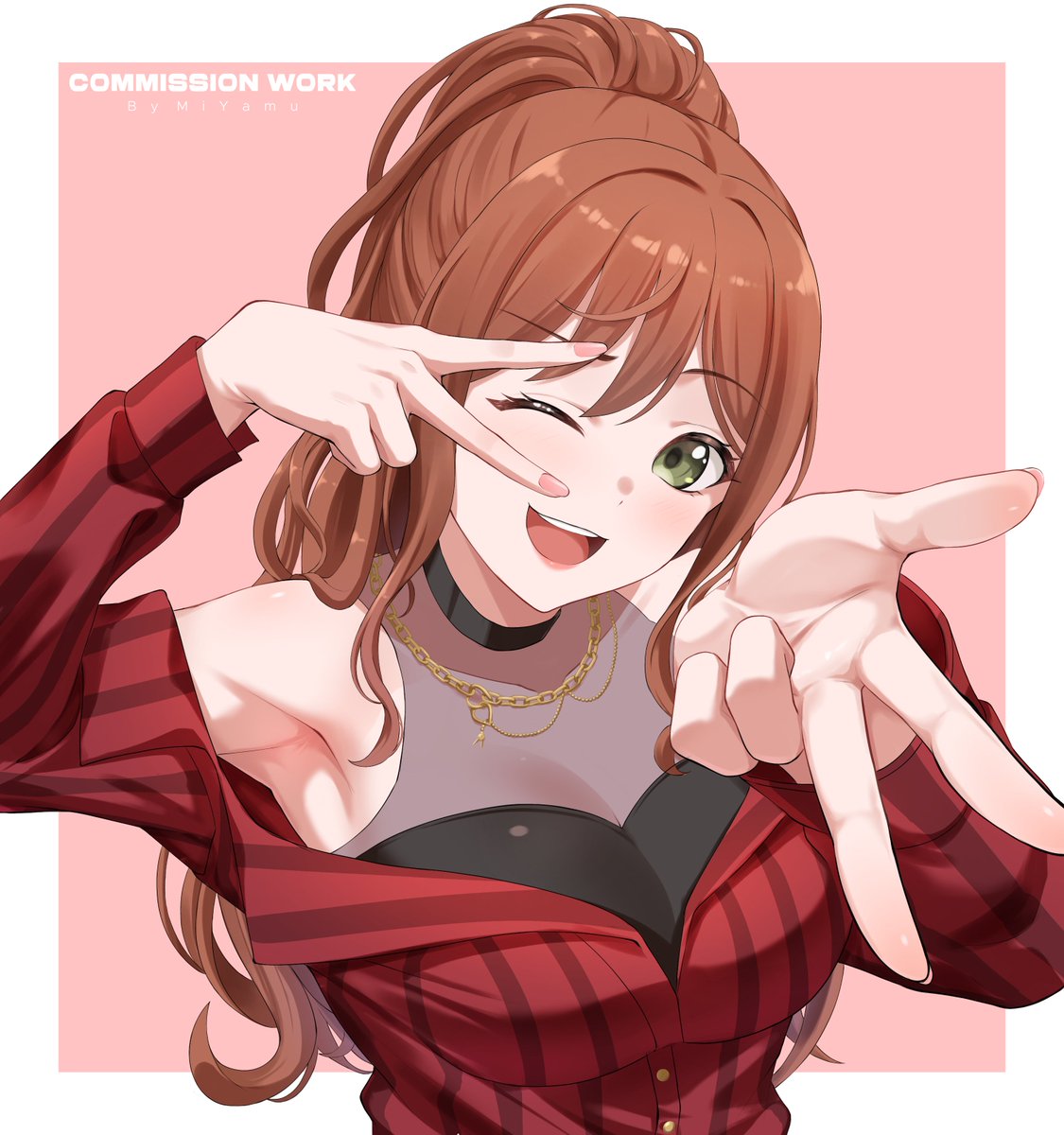 MiYamu_x's tweet photo. Requested by @ImaginBreaker32
Thanks for the request!

#bandoriart #バンドリ
#VGenComm https://t.co/WelMnwDLI7